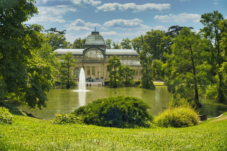 Gardens in Spain