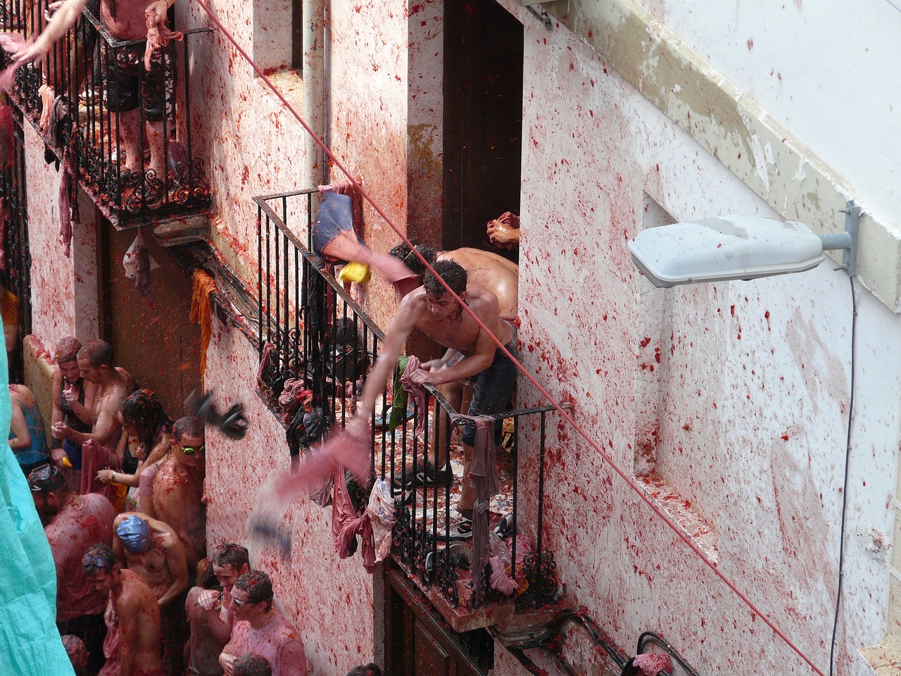 la tomatina