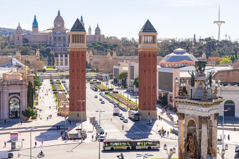 What are the happiest towns in Spain?