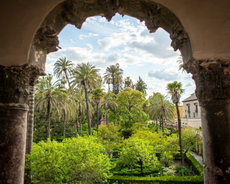 Visiting the Alcázar of Seville