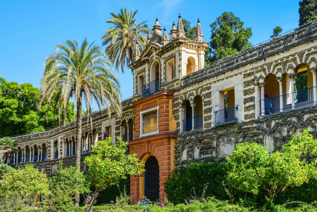 Alcazar in Seville