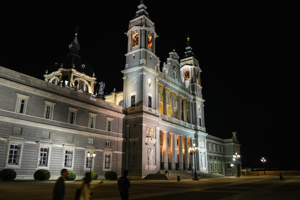 Almudena Cathedral, Madrid