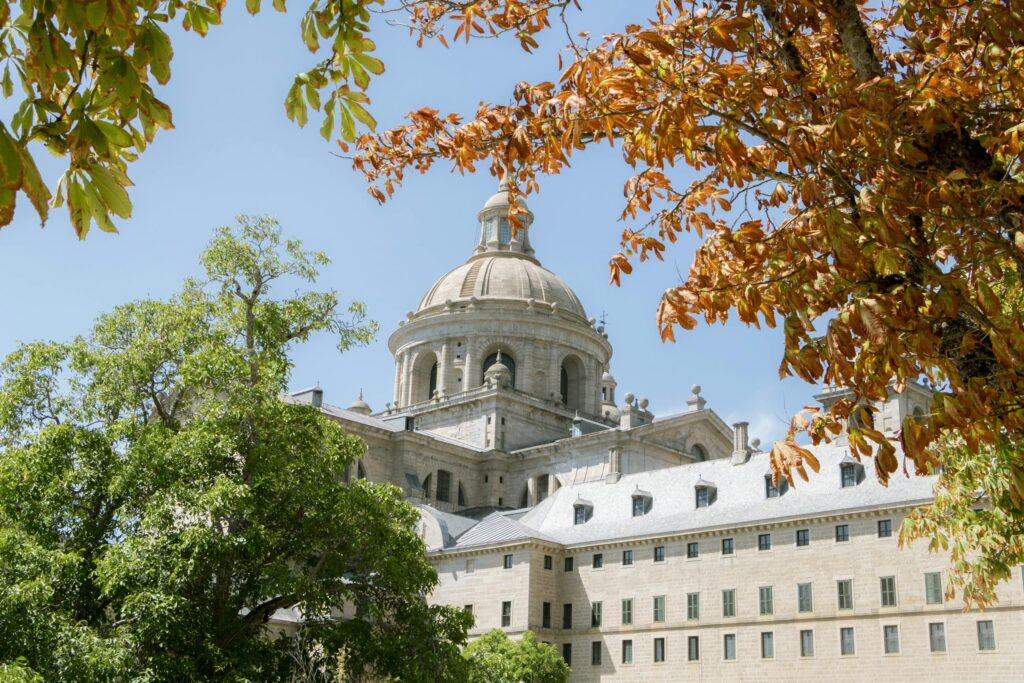 Beautiful El Escorial Palace