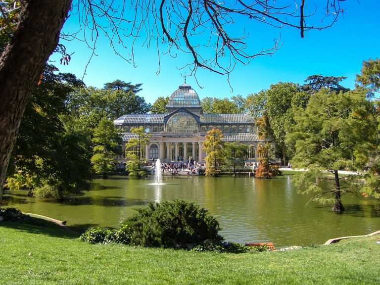 Chtystal Palace in Retiro Park