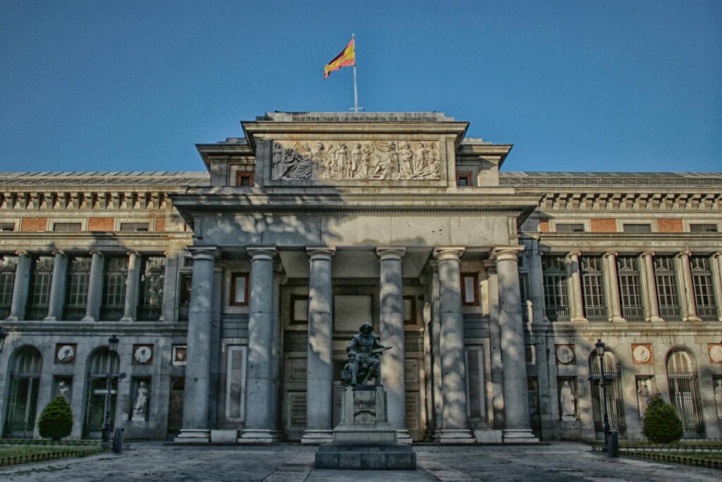 Prado museum in madrid