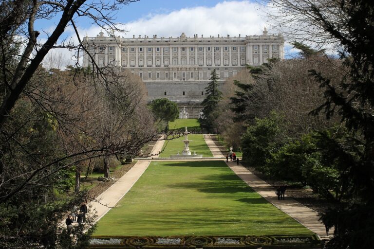 Royal Palace in madrid