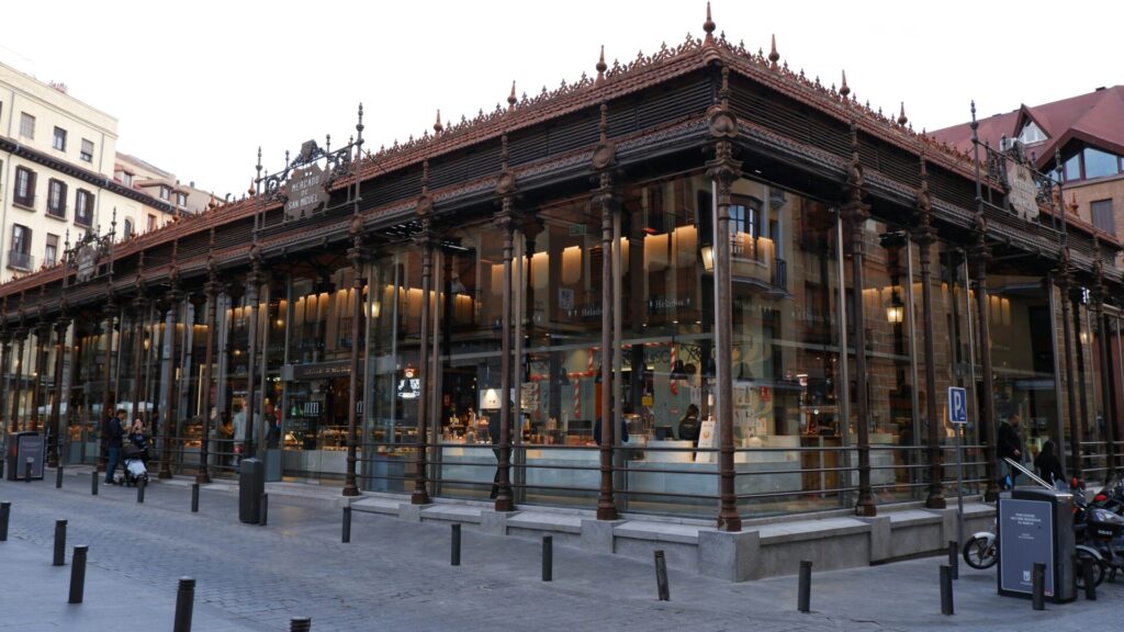 Mercado de San Miguel in Madrid